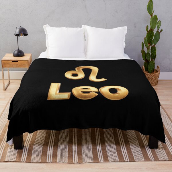 Artikelvorschau, Goldener Löwe-Sternzeichen-Glanz entworfen und verkauft von ZodiacWonders.
