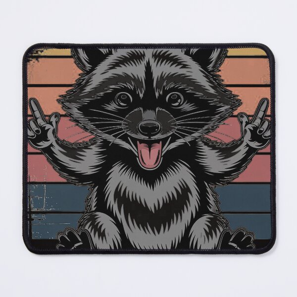 Item preview, Feral & Sterile Living Wild And Womb Free Racoon designed and sold by TewonLake.