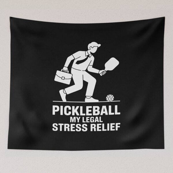 Item preview, Pickleball My Legal Stress Relief. designed and sold by GasVille.