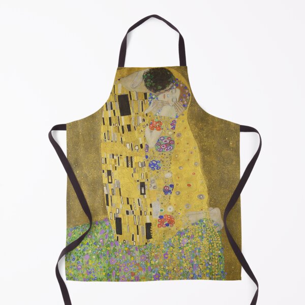 Item preview, The Kiss by Gustav Klimt - Golden Home & Lifestyle Collection designed and sold by ThanksForToday.