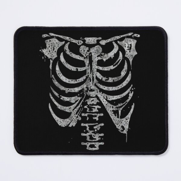 Item preview, Skeleton Ribcage Graphic — Vintage Bone Anatomy Design designed and sold by flowerpower999.