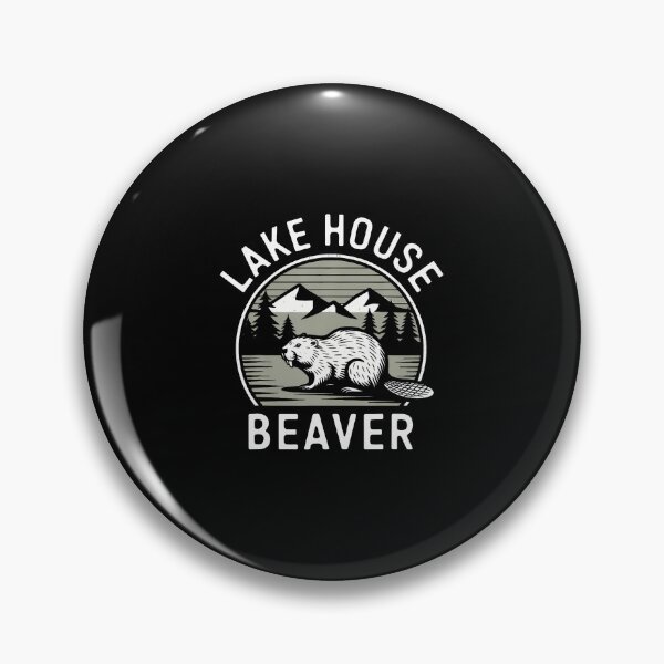 Item preview, Funny Beaver Lover Dam Project Lake House Beaver designed and sold by CaraRuth.