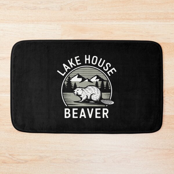 Item preview, Funny Beaver Lover Dam Project Lake House Beaver designed and sold by CaraRuth.