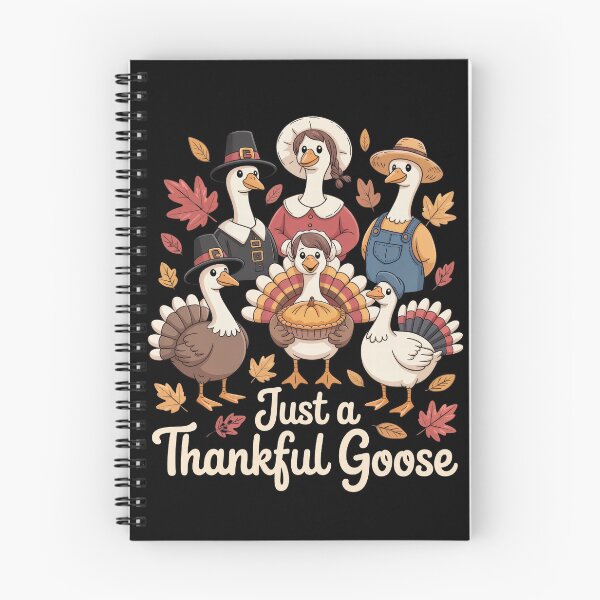 Item preview, Thankful Goose Cute Thanksgiving Design designed and sold by ThreadAlchemys.