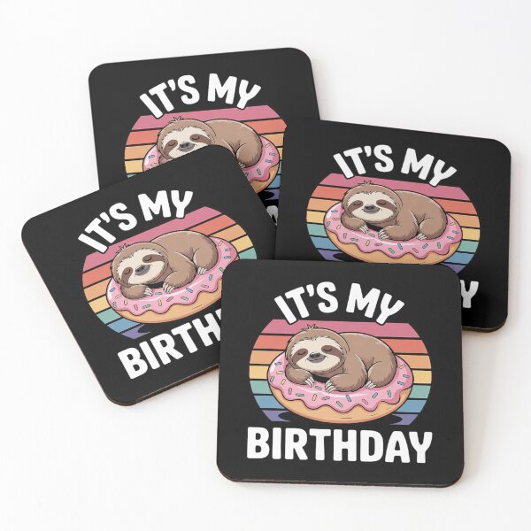 Item preview, 14 Years Old Sloth Donut 14th Birthday  designed and sold by CombatTask.