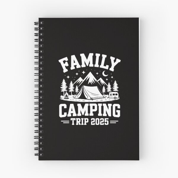 Item preview, Family Camping Trip 2025 Matching Crew Summer Vacation Squad designed and sold by TewonLake.