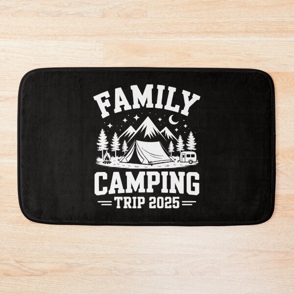 Item preview, Family Camping Trip 2025 Matching Crew Summer Vacation Squad designed and sold by TewonLake.
