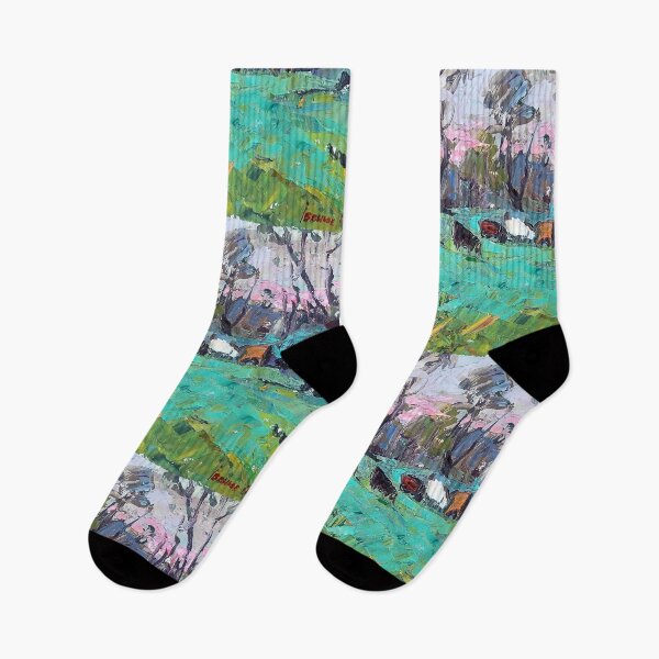 Item preview, Oleksiy Ivanyuk: Morning in the Meadows designed and sold by ukrainianvin.