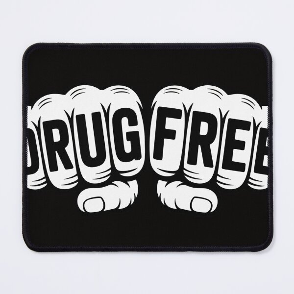 Item preview, Drug Free Tattoo Narcotics Anonymous Recovery NA AA Gifts designed and sold by TewonLake.