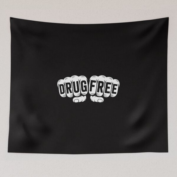 Item preview, Drug Free Tattoo Narcotics Anonymous Recovery NA AA Gifts designed and sold by TewonLake.