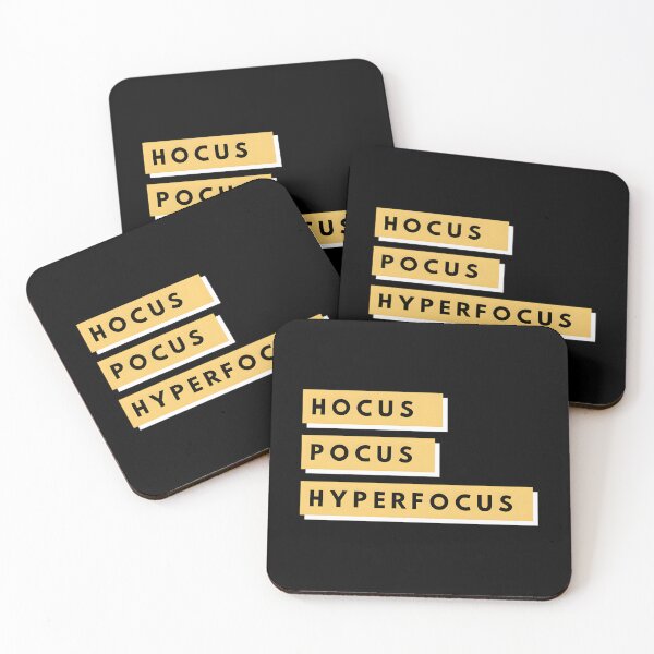 Item preview, Hocus Pocus Hyperfocus designed and sold by JaericaSBrad.