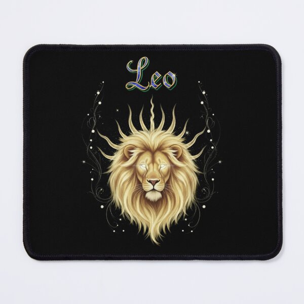 Item preview, Golden Leo: Cosmic Majesty designed and sold by ZodiacWonders.