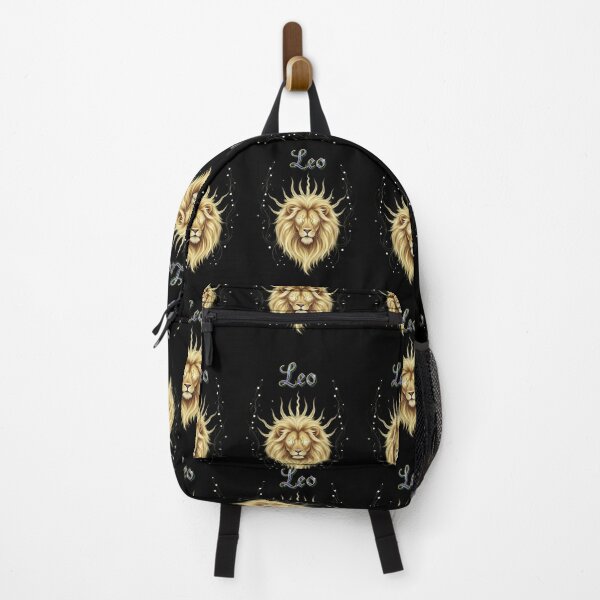 Item preview, Golden Leo: Cosmic Majesty designed and sold by ZodiacWonders.