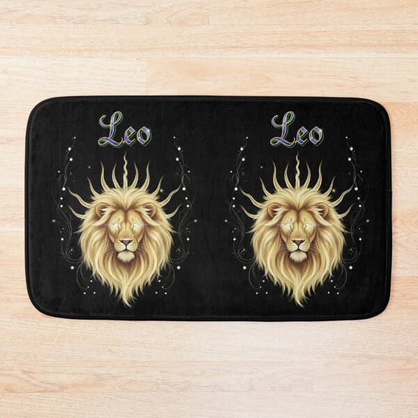 Item preview, Golden Leo: Cosmic Majesty designed and sold by ZodiacWonders.