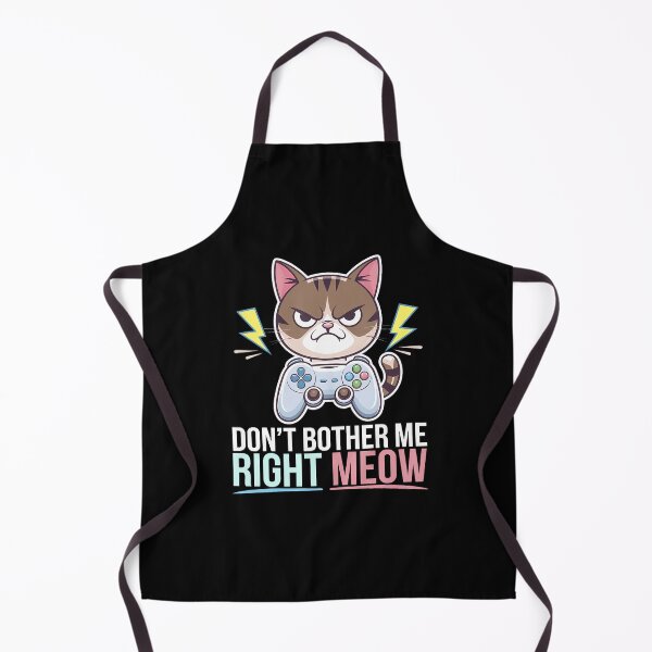 Item preview, Funny Cat Gamer Dont Bother Me Right Meow Video Games Lover designed and sold by FlorenceNorma.