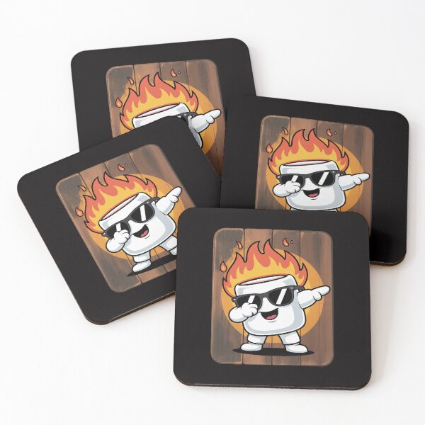 Item preview, Dabbing Marshmallow Funny Smores Camping Dab Camper Gifts designed and sold by TewonLake.