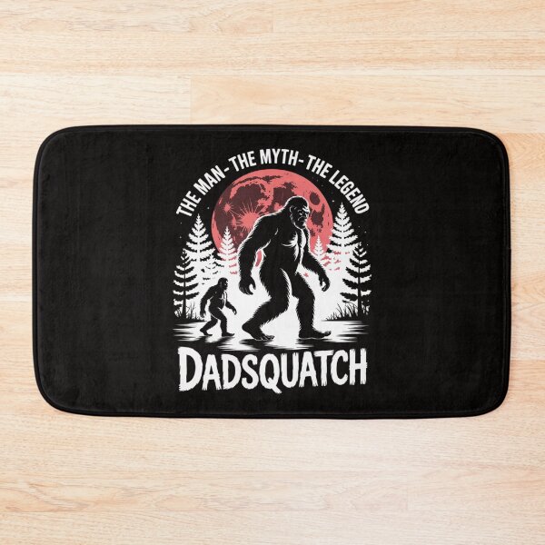 Item preview, Dad Squatch The Man The Myth The Legend Bigfoot Fathers day designed and sold by TewonLake.