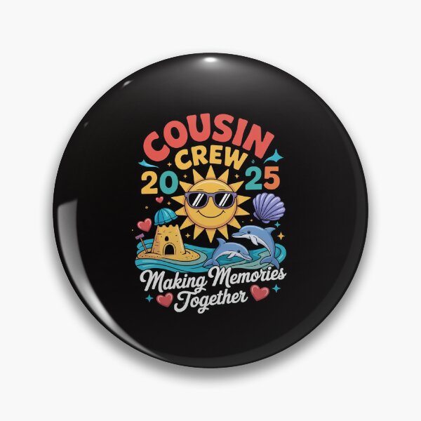 Item preview, Cousin crew 2025 Summer Vacation Beach Family Trips Matching designed and sold by TewonLake.