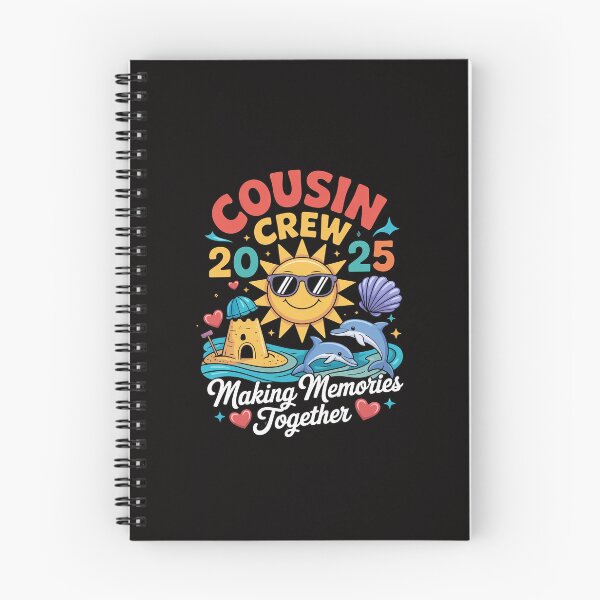 Item preview, Cousin crew 2025 Summer Vacation Beach Family Trips Matching designed and sold by TewonLake.