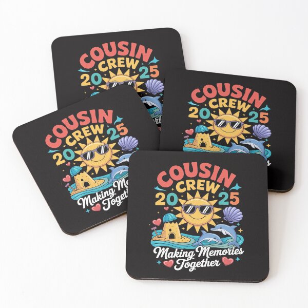 Item preview, Cousin crew 2025 Summer Vacation Beach Family Trips Matching designed and sold by TewonLake.