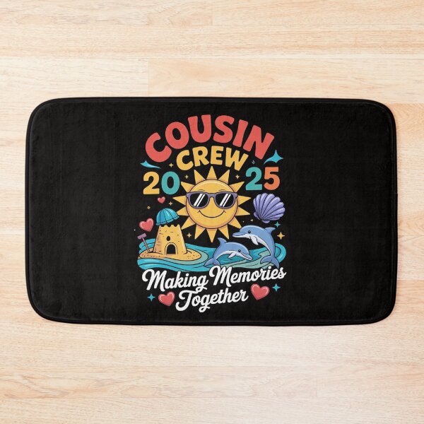 Item preview, Cousin crew 2025 Summer Vacation Beach Family Trips Matching designed and sold by TewonLake.