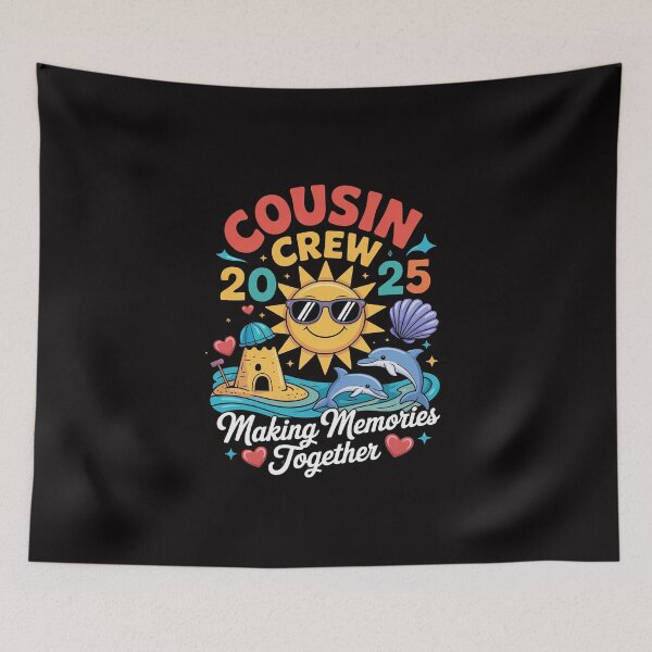 Item preview, Cousin crew 2025 Summer Vacation Beach Family Trips Matching designed and sold by TewonLake.