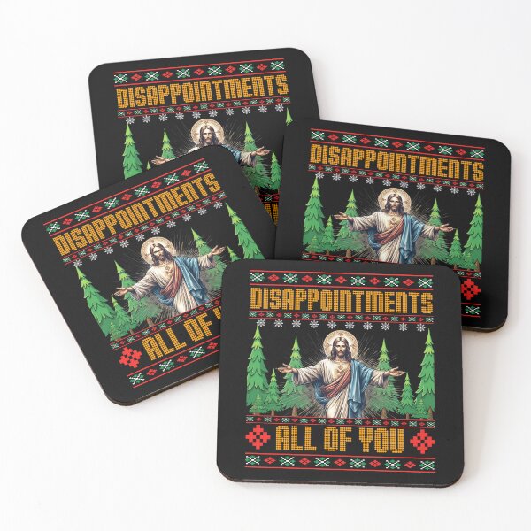 Item preview, Disappointments All Of You Jesus Christmas designed and sold by LightCoverSame.