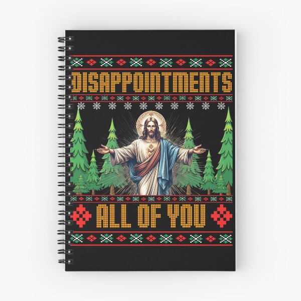 Item preview, Disappointments All Of You Jesus Christmas designed and sold by LightCoverSame.
