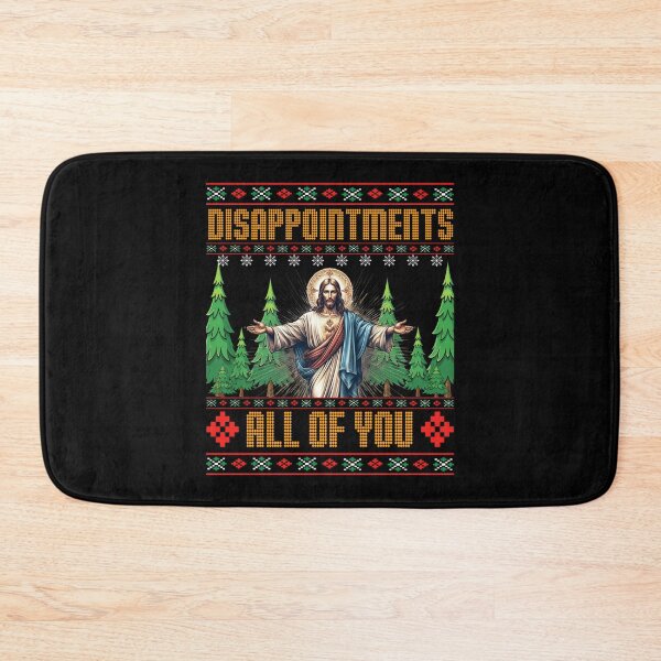 Item preview, Disappointments All Of You Jesus Christmas designed and sold by LightCoverSame.