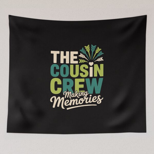 Item preview, Cousin Crew 2025 Making Memories Family Vacation Camp Kids designed and sold by TewonLake.