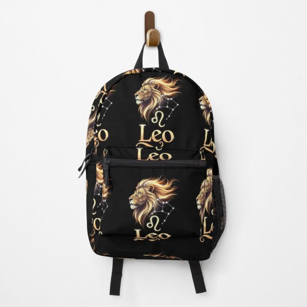 Artikelvorschau, Goldener Löwe – Himmlischer Glanz entworfen und verkauft von ZodiacWonders.