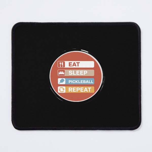 Item preview, Pickleball Quote, Eat Sleep Pickleball Repeat designed and sold by GasVille.