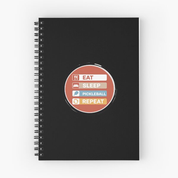 Item preview, Pickleball Quote, Eat Sleep Pickleball Repeat designed and sold by GasVille.