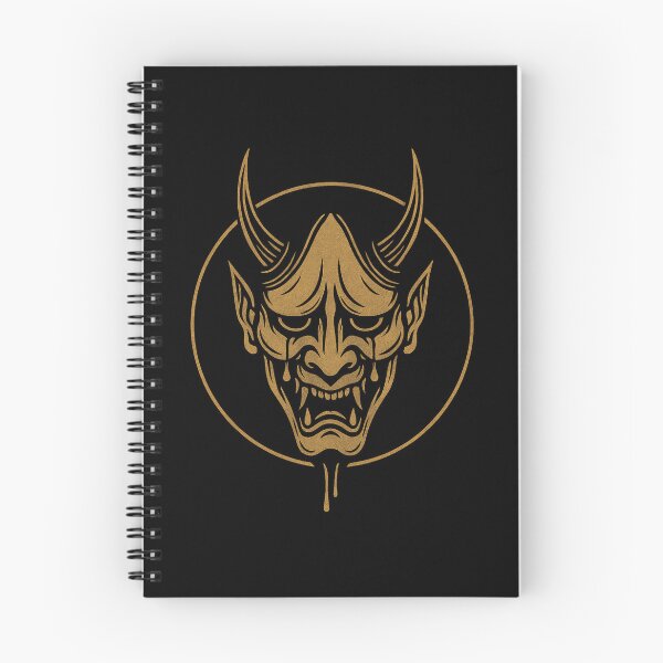 Item preview, Hannya – Cursed Beauty Sigil | Japanese Mask Art by Oblivion Rise designed and sold by OblivionRise.