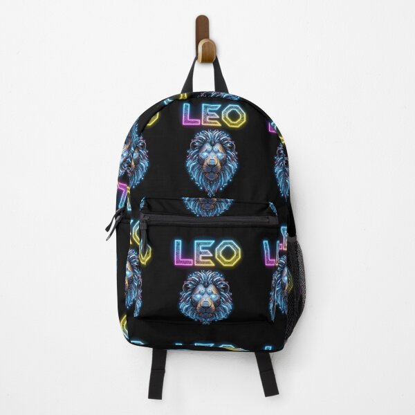 Item preview, Neon Cyber Lion designed and sold by ZodiacWonders.