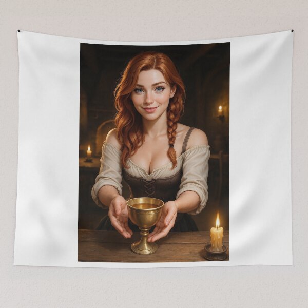 Item preview, Rowan Fletcher chalice gratitude   designed and sold by CathryneDelamort.