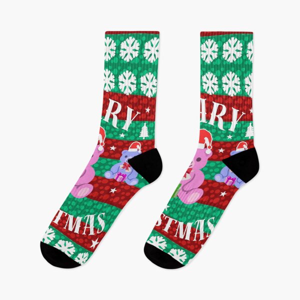 Item preview, Beary Christmas Cute Teddy Bear Holiday Pattern – Kawaii Christmas Bears Gift Design designed and sold by HopeAndHustle.