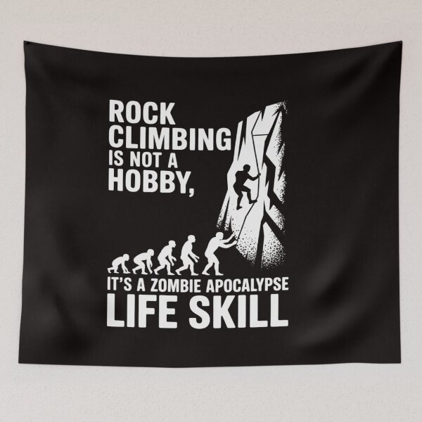Item preview, Climbing Zombie Escape Rock Climber designed and sold by ControlCenter.