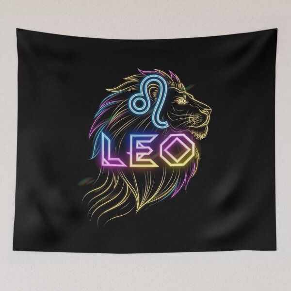 Item preview, Celestial Leo Spirit designed and sold by ZodiacWonders.