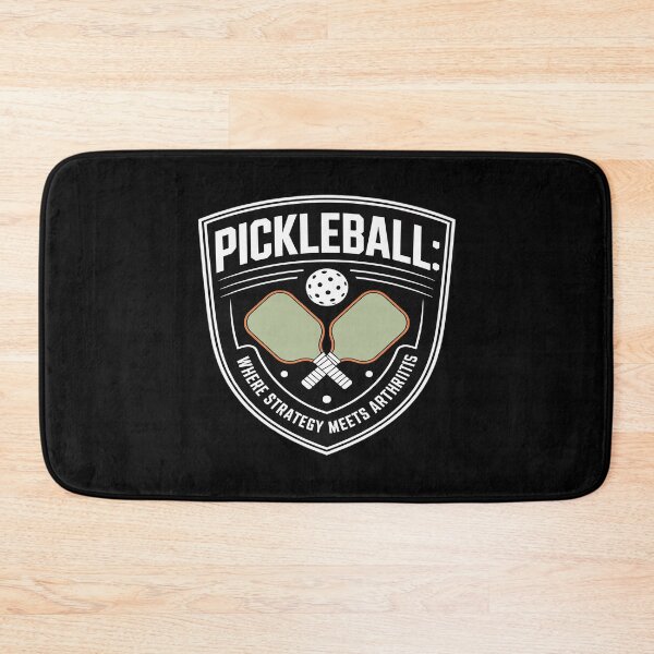 Item preview, Pickleball Where Strategy Meets Arthritis Competitive designed and sold by GasVille.