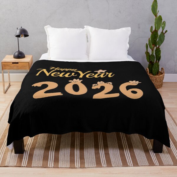 Item preview, Happy New Year designed and sold by mirciashop.