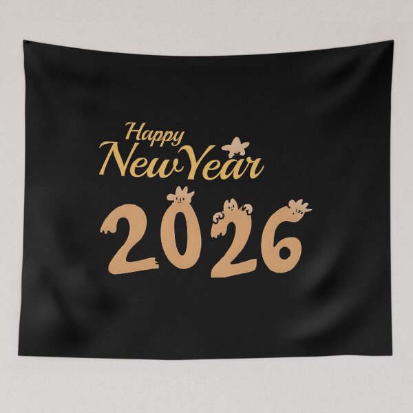 Item preview, Happy New Year designed and sold by mirciashop.