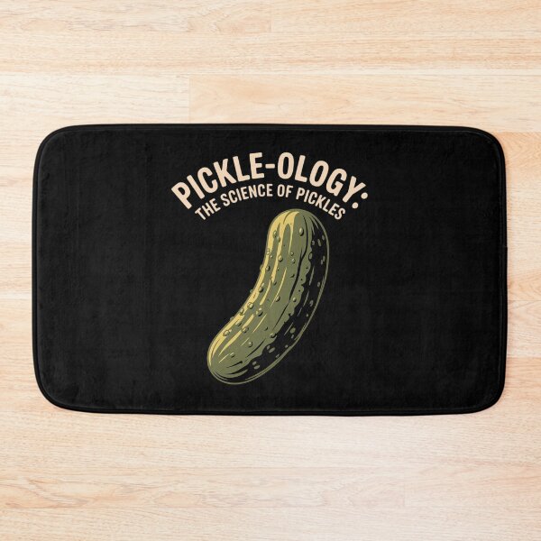 Item preview, Pickleology Science of Pickles Foodie Dill Lover designed and sold by GasVille.