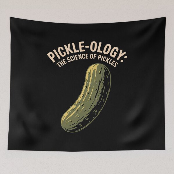 Item preview, Pickleology Science of Pickles Foodie Dill Lover designed and sold by GasVille.