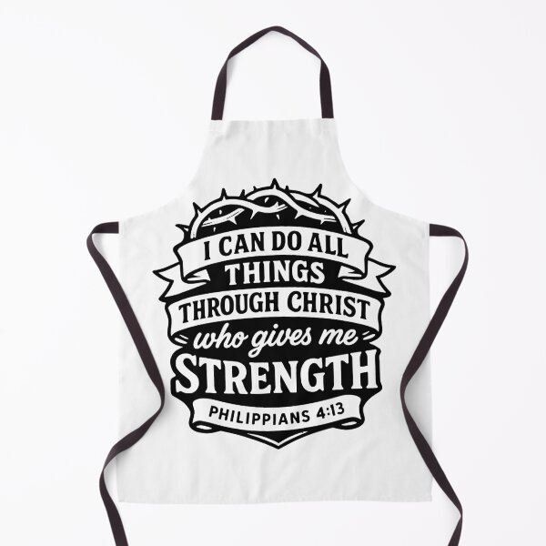Item preview, Philippians 4:13 I can do all things through Christ who gives me strength designed and sold by plushism.