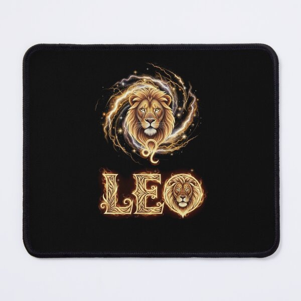 Item preview, Majestic Golden Leo Spirit designed and sold by ZodiacWonders.