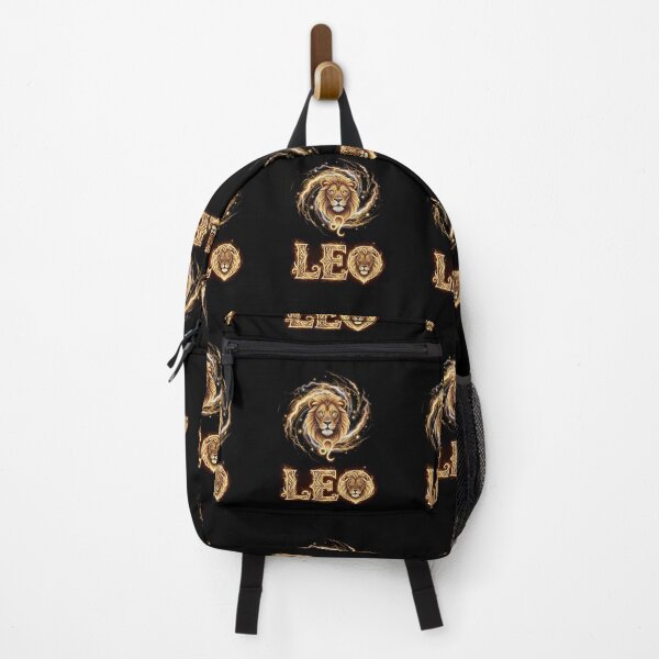 Item preview, Majestic Golden Leo Spirit designed and sold by ZodiacWonders.