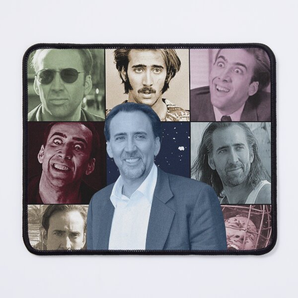 Item preview, Nicolas Cage designed and sold by EdificaturasArt.