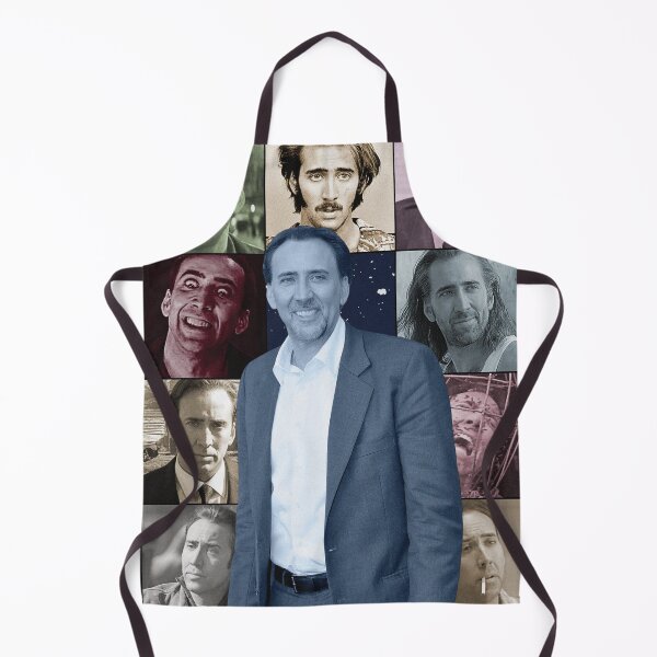 Item preview, Nicolas Cage designed and sold by EdificaturasArt.