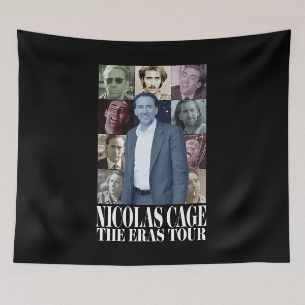 Item preview, Nicolas Cage  designed and sold by EdificaturasArt.